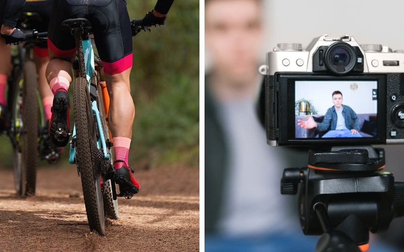 influencers ciclismo VS entrenadores