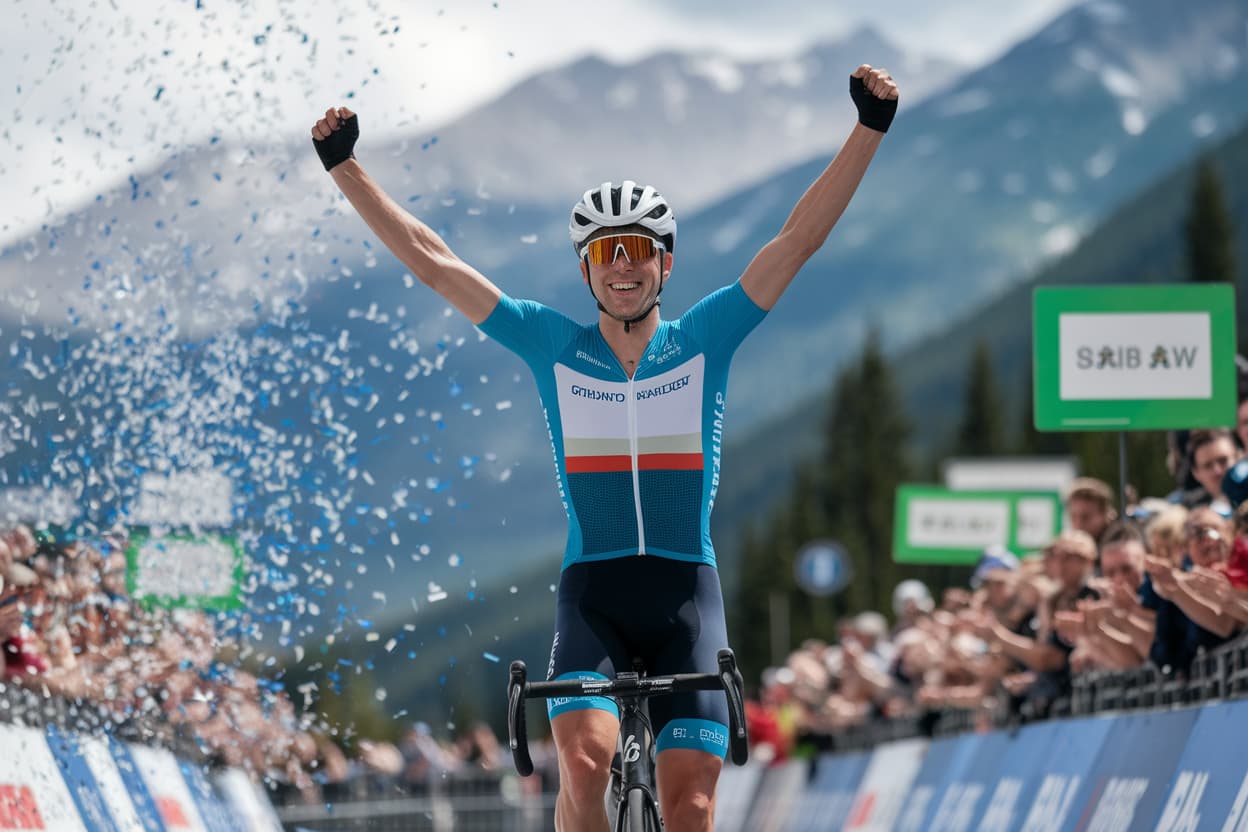 ciclista_celebrando_al_cruzar_meta_de_gran_fondo